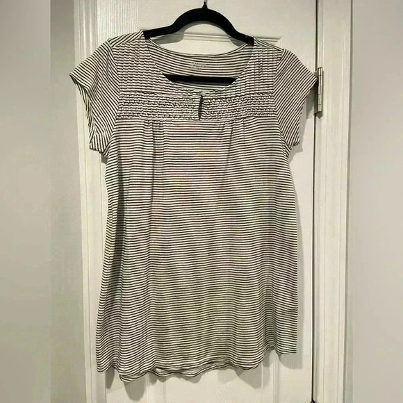 NFS Sleeve Cotton Modal Tee Size S - Picture 1 of 10